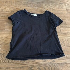 Pinc Premium Girl’s Black Tee - Size Small
